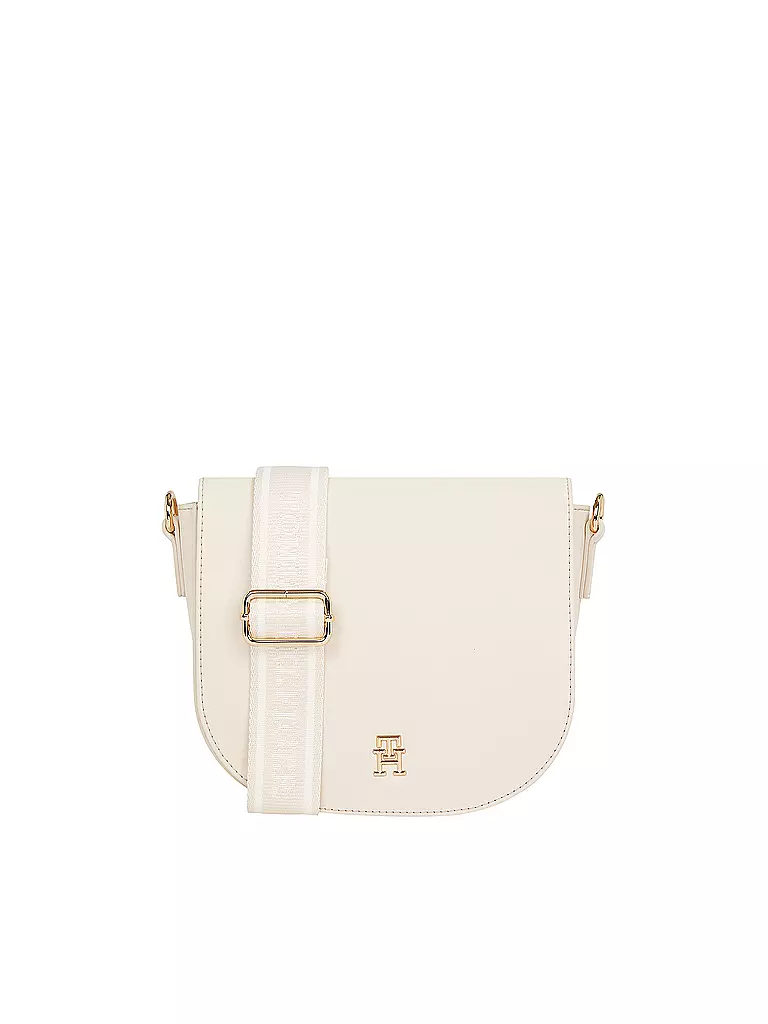TOMMY HILFIGER | Borsa - Mini Bag TH LOGOTAPE | Bianco