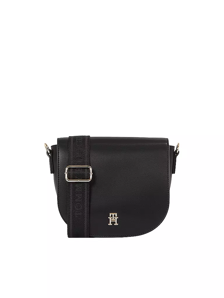 TOMMY HILFIGER | Borsa - Mini Bag TH LOGOTAPE | Nero