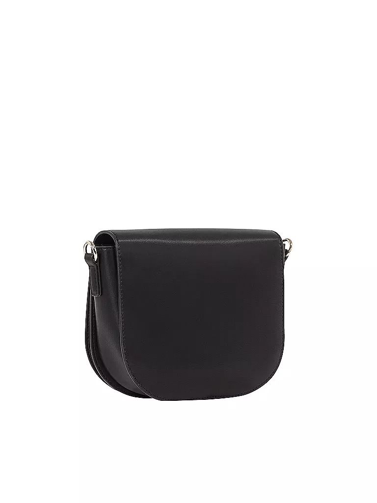 TOMMY HILFIGER | Borsa - Mini Bag TH LOGOTAPE | Nero