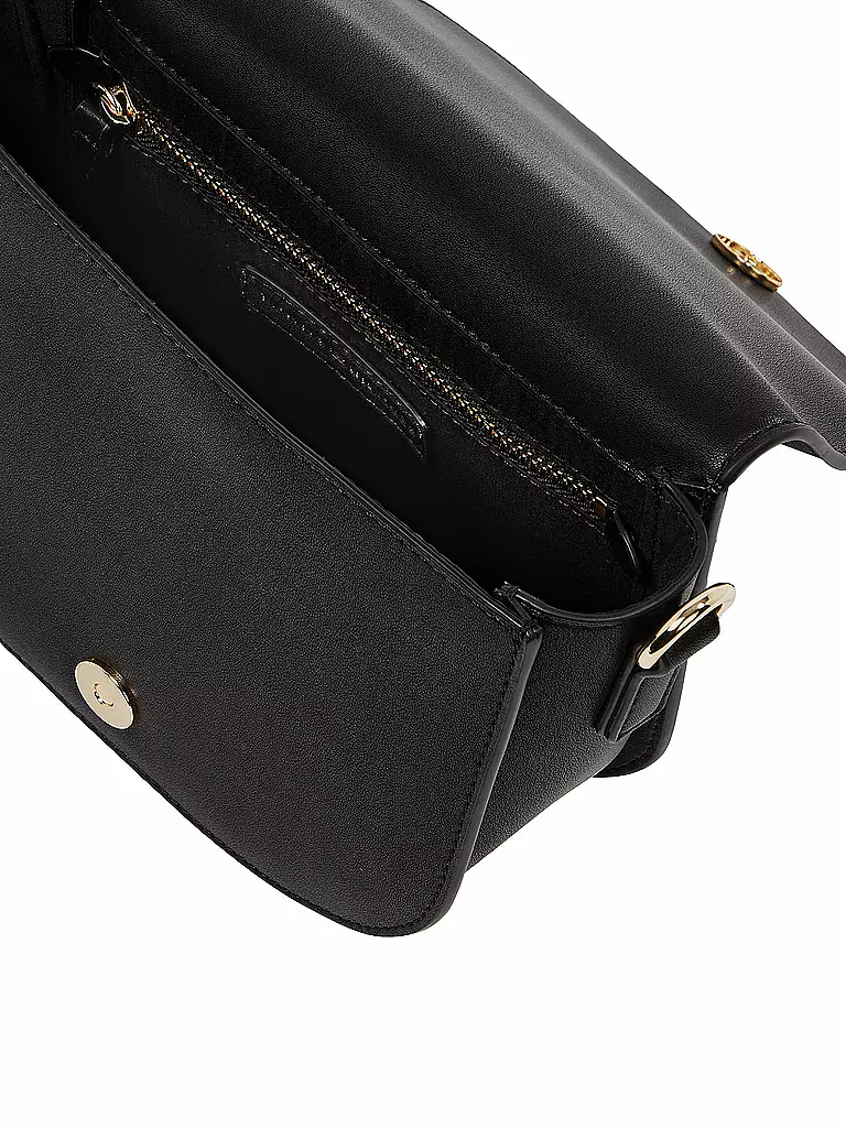 TOMMY HILFIGER | Borsa - Mini Bag TH LOGOTAPE | Nero