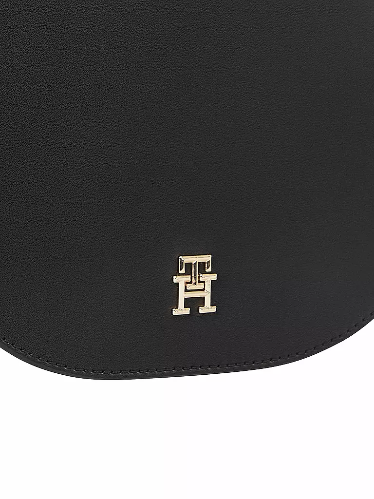 TOMMY HILFIGER | Borsa - Mini Bag TH LOGOTAPE | Nero