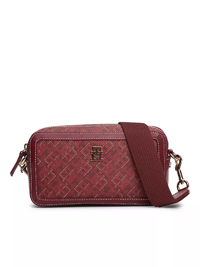 TOMMY HILFIGER | Borsa - Mini Bag TH MONOPLAY | Rosso