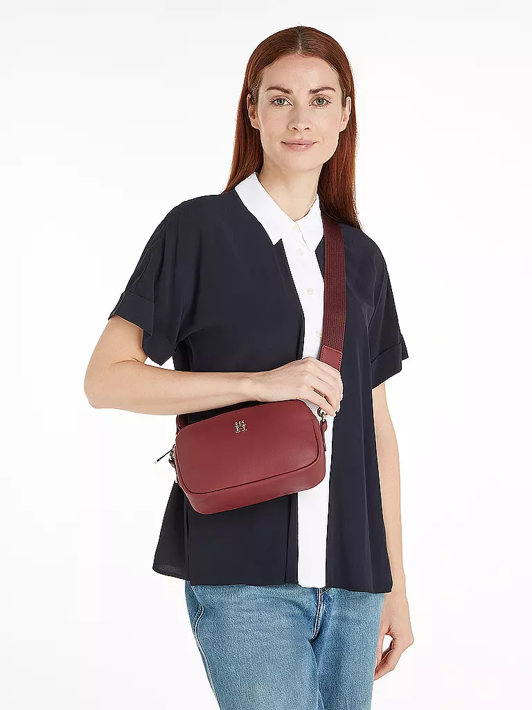 TOMMY HILFIGER | Borsa - Mini Bag TH MONOPLAY | Rosso