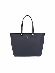 TOMMY HILFIGER | Borsa - Shopper TH EMBLEM | Blu scuro