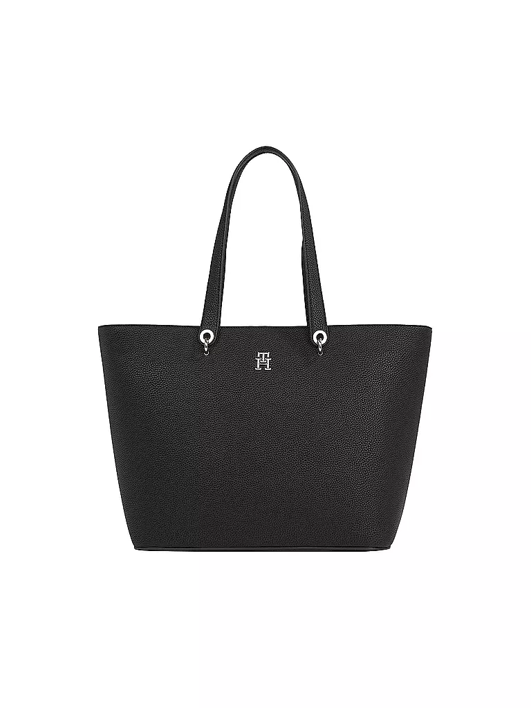 TOMMY HILFIGER | Borsa - Shopper TH EMBLEM | Nero