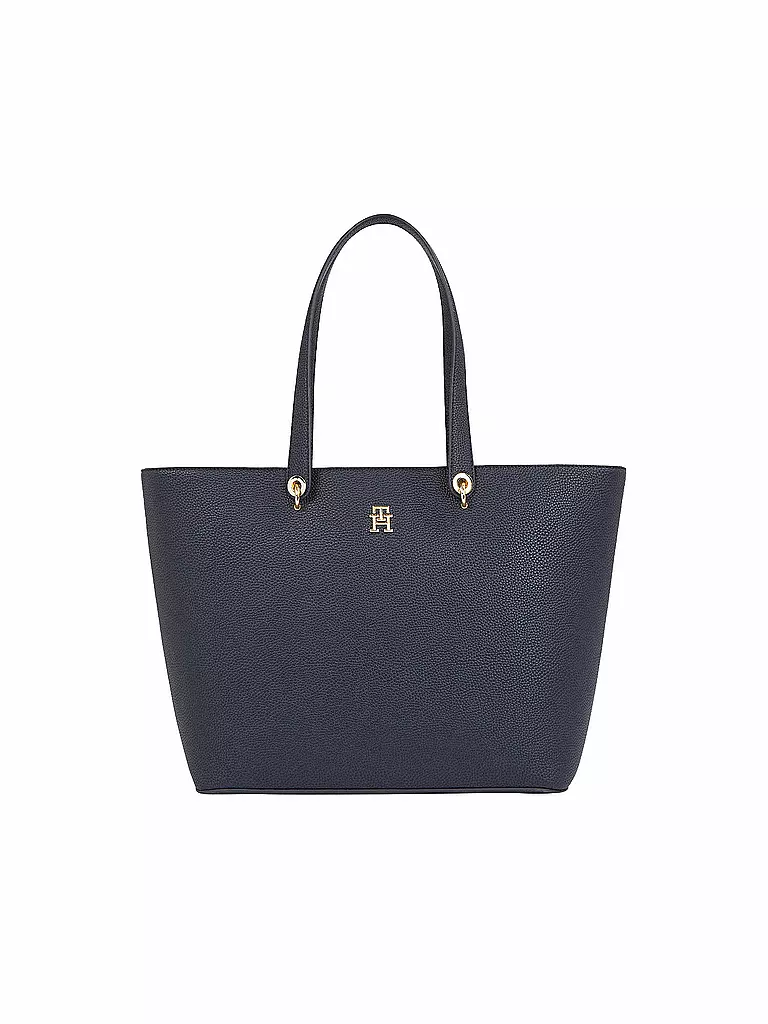 TOMMY HILFIGER | Borsa - Shopper TH EMBLEM | Blu scuro