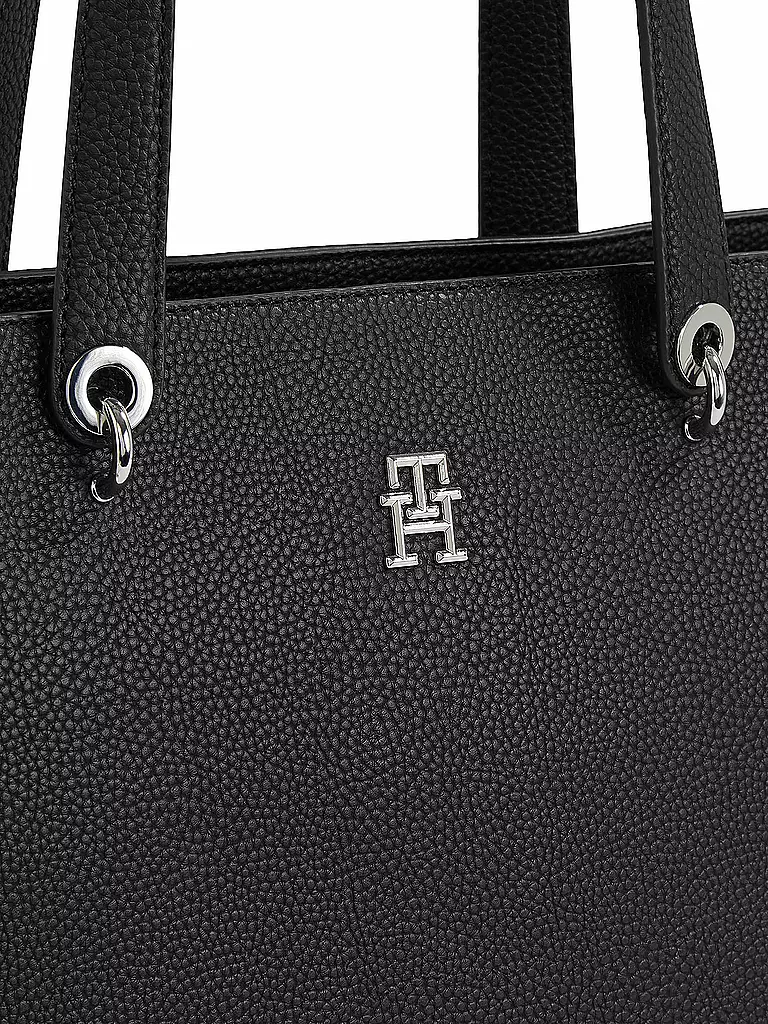 TOMMY HILFIGER | Borsa - Shopper TH EMBLEM | Nero