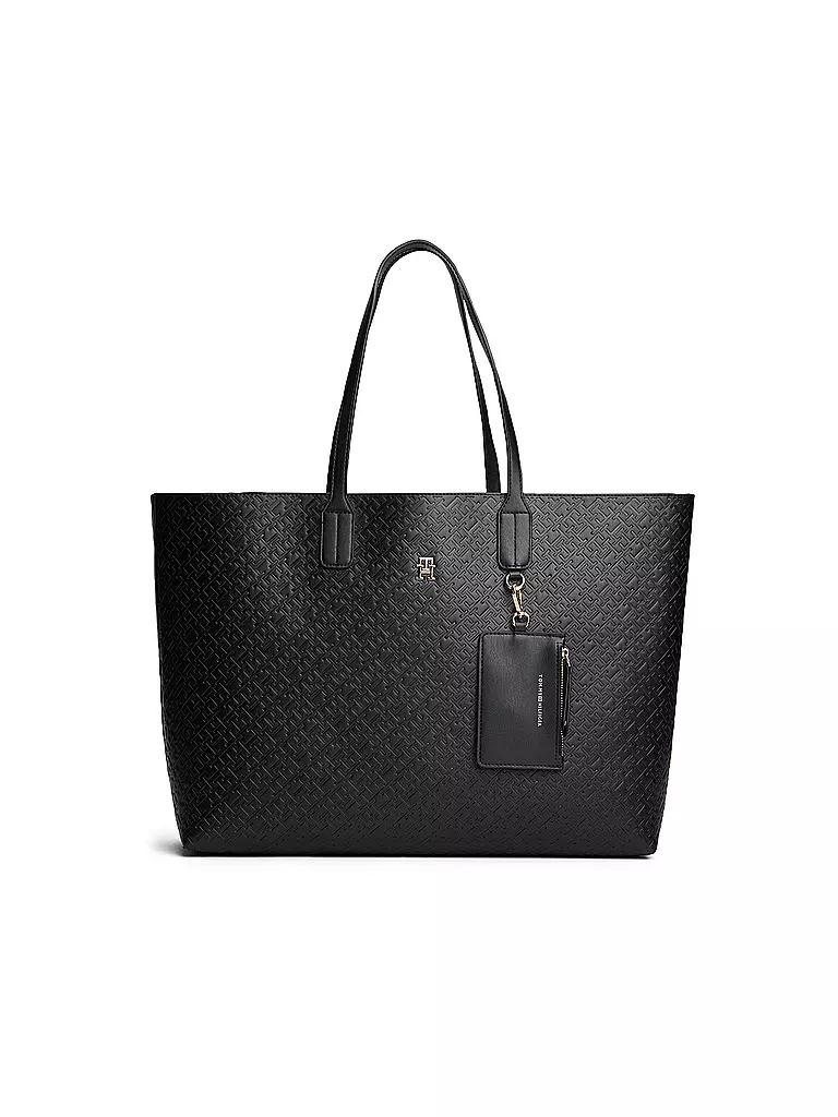 TOMMY HILFIGER | Borsa - Shopper TH ICON | Nero