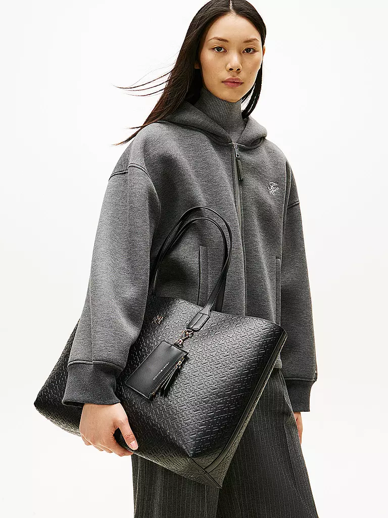 TOMMY HILFIGER | Borsa - Shopper TH ICON | Nero
