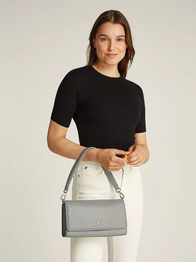 TOMMY HILFIGER | Borsa - Umhängetasche TH ETERNITY | Grigio chiaro