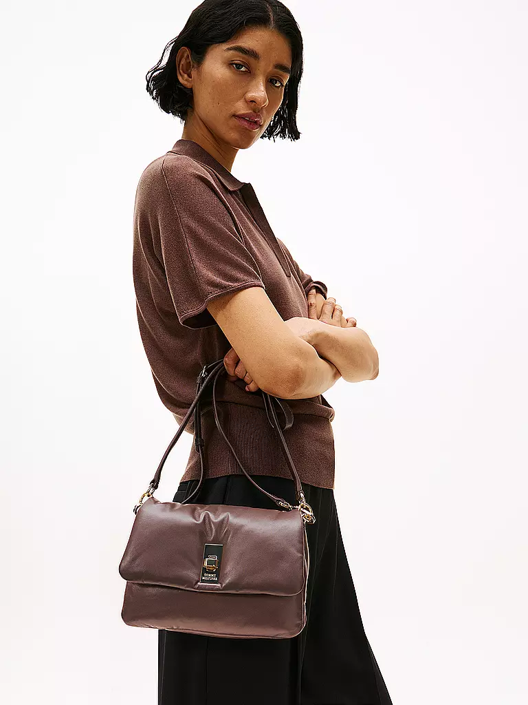 TOMMY HILFIGER | Borsa a mano | Marrone