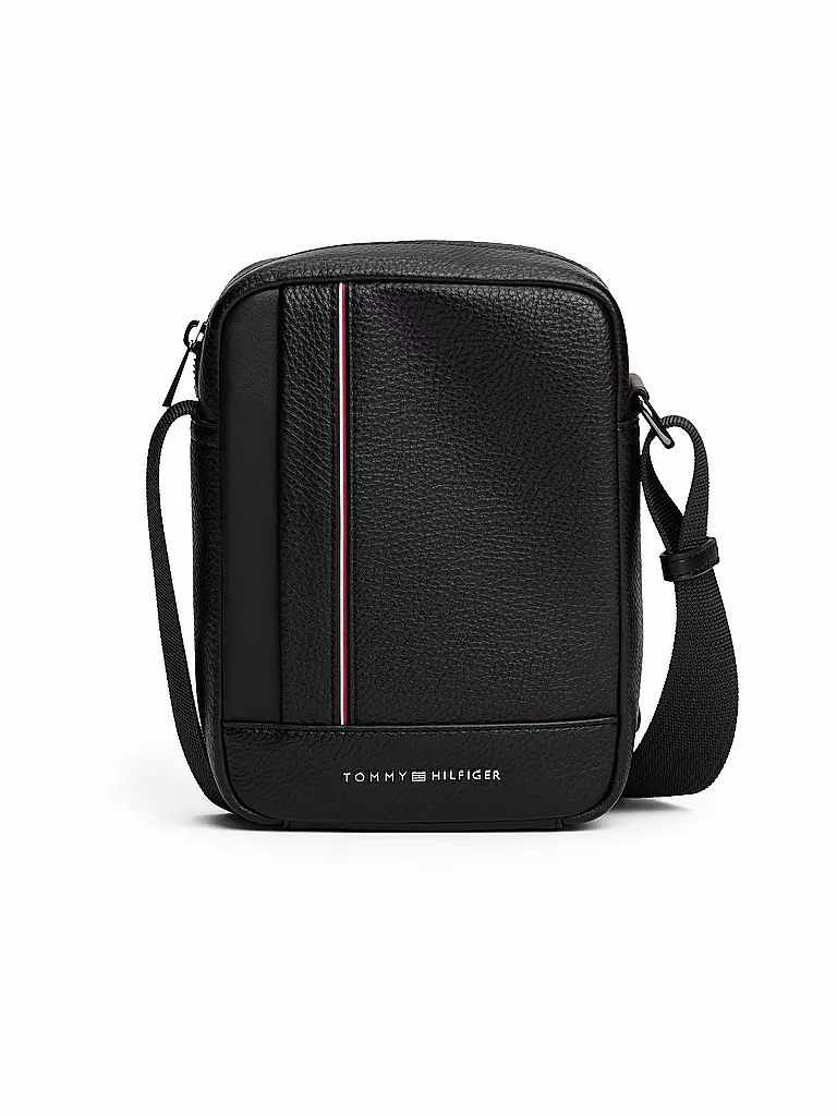 TOMMY HILFIGER | Borsa a tracolla TH CENTRAL | Nero