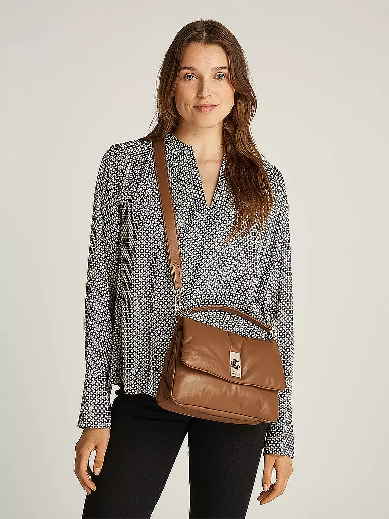 TOMMY HILFIGER | Borsa in pelle - Borsa a mano | Marrone