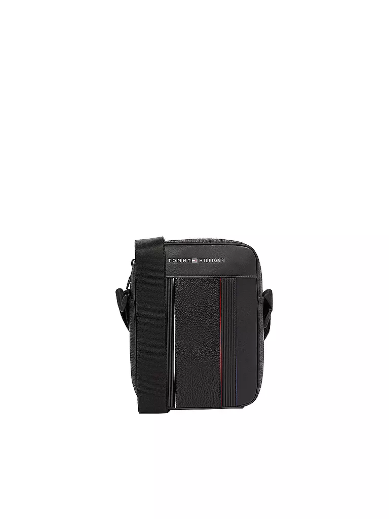 TOMMY HILFIGER | Borsa TH FOUNDATION | Nero
