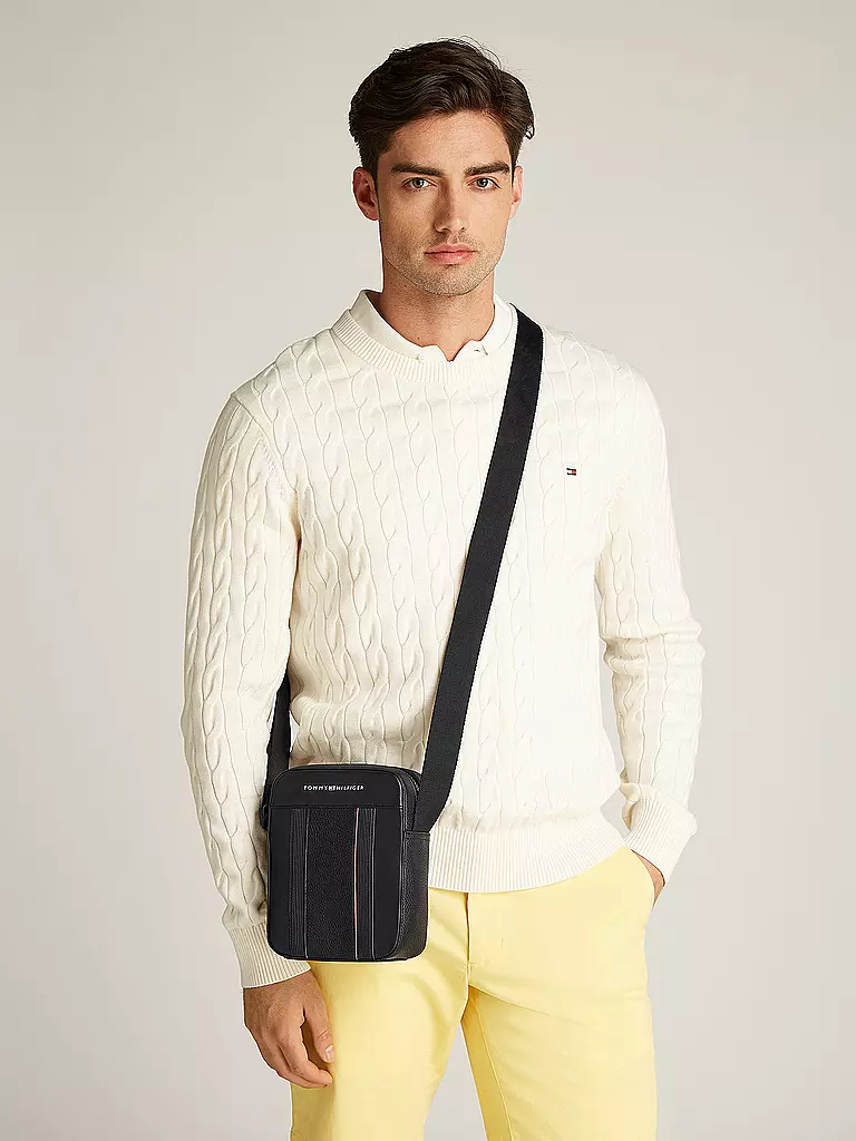 TOMMY HILFIGER | Borsa TH FOUNDATION | Nero