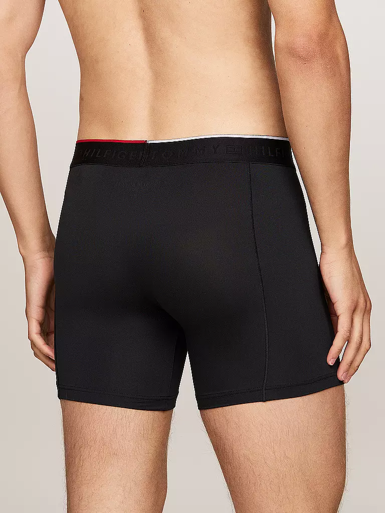 TOMMY HILFIGER | Boxer 3 Pz. Neri | Nero