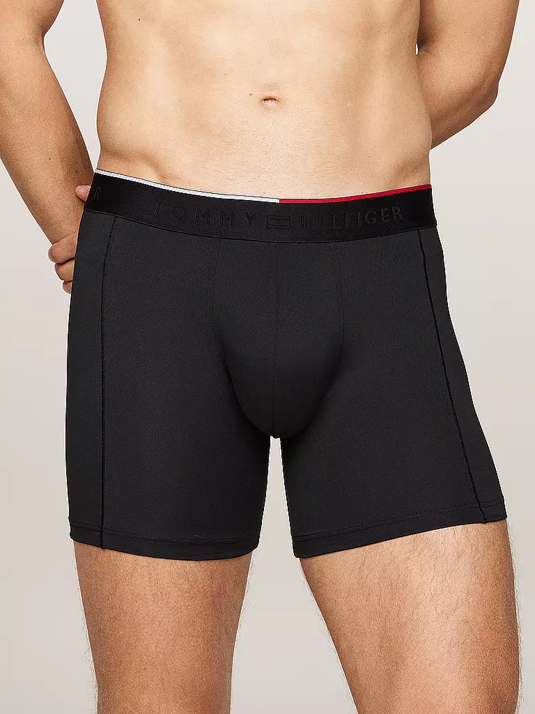 TOMMY HILFIGER | Boxer 3 Pz. Neri | Nero