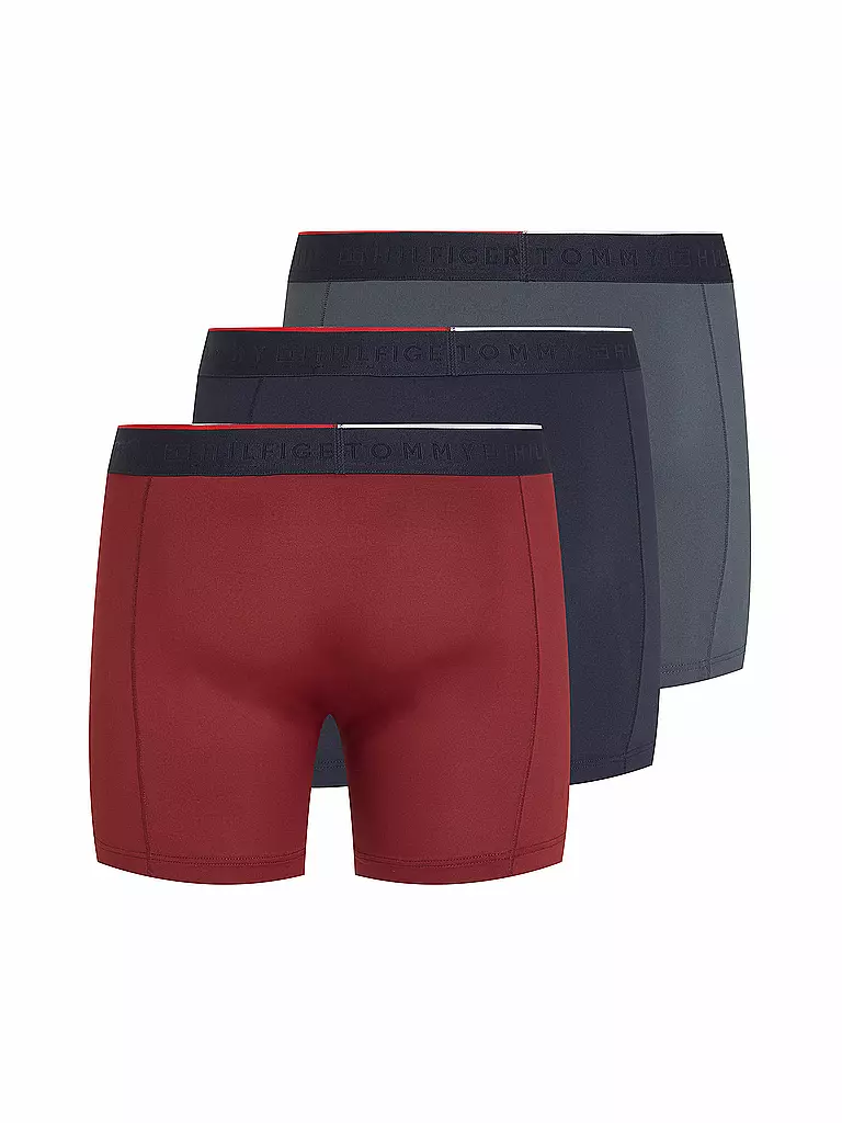 TOMMY HILFIGER | Boxer da uomo, confezione da 3, BKhaki | 