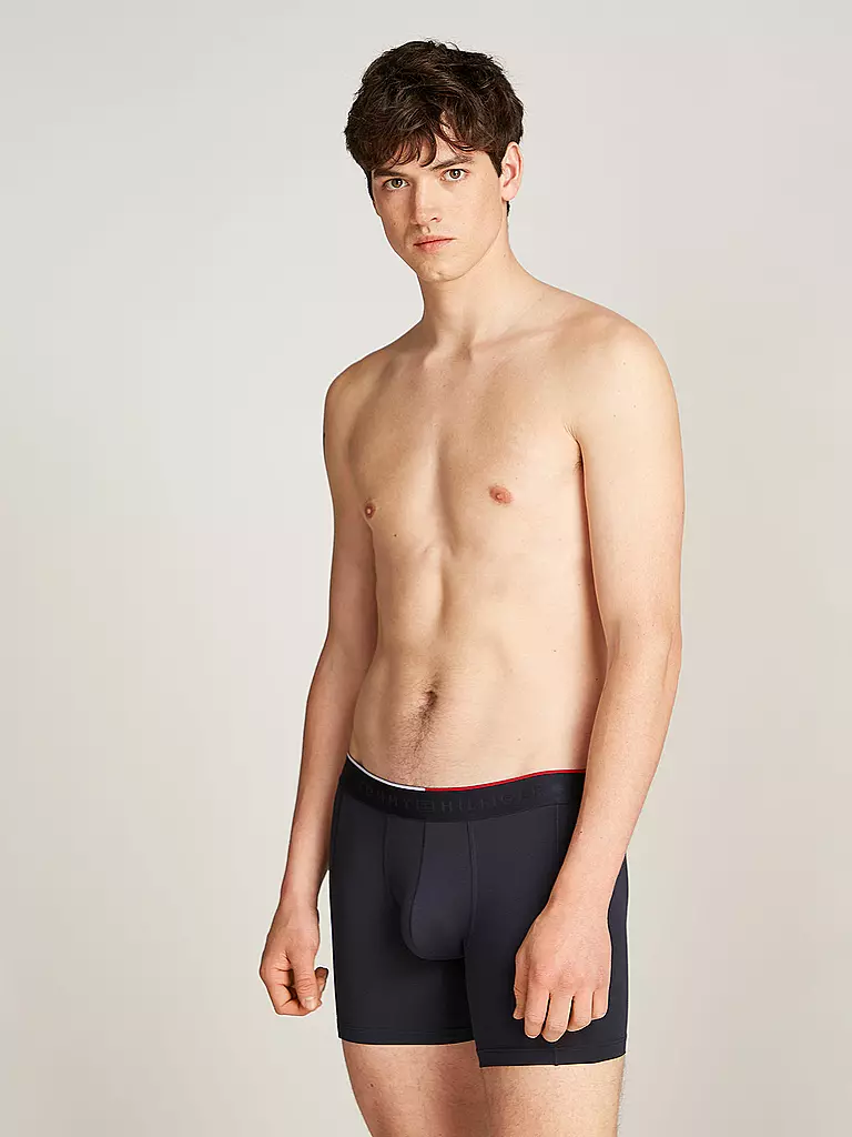 TOMMY HILFIGER | Boxer da uomo, confezione da 3, BKhaki | 