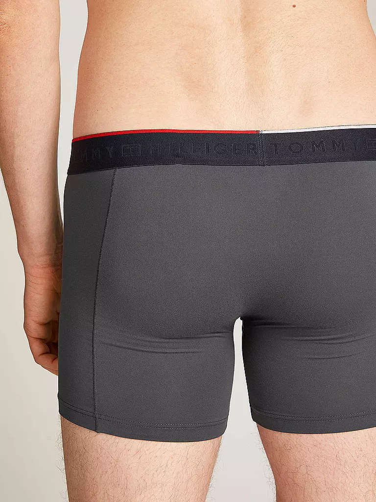 TOMMY HILFIGER | Boxer da uomo, confezione da 3, BKhaki | 
