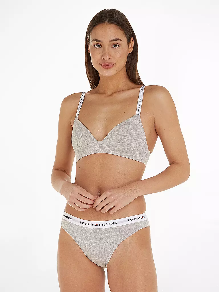 TOMMY HILFIGER | Bralette grigio | Grigio