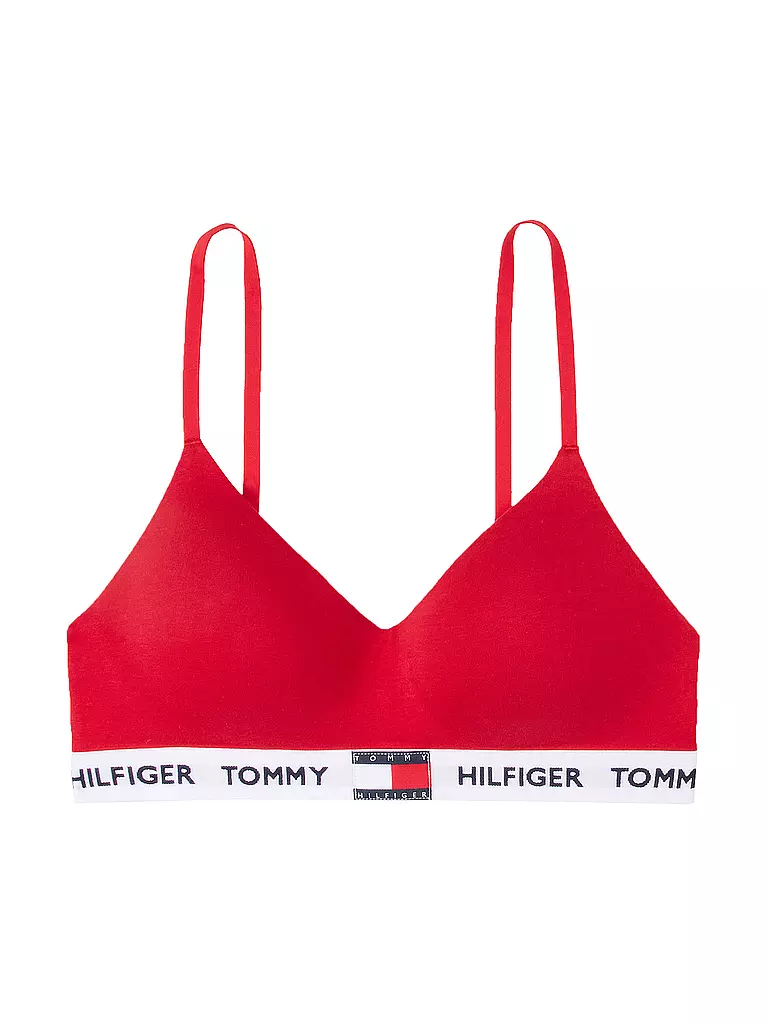 TOMMY HILFIGER | Bralette red | Rosso
