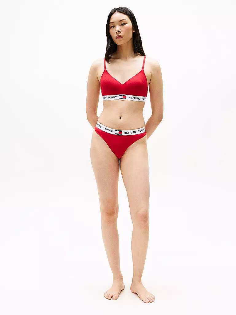 TOMMY HILFIGER | Bralette red | Rosso