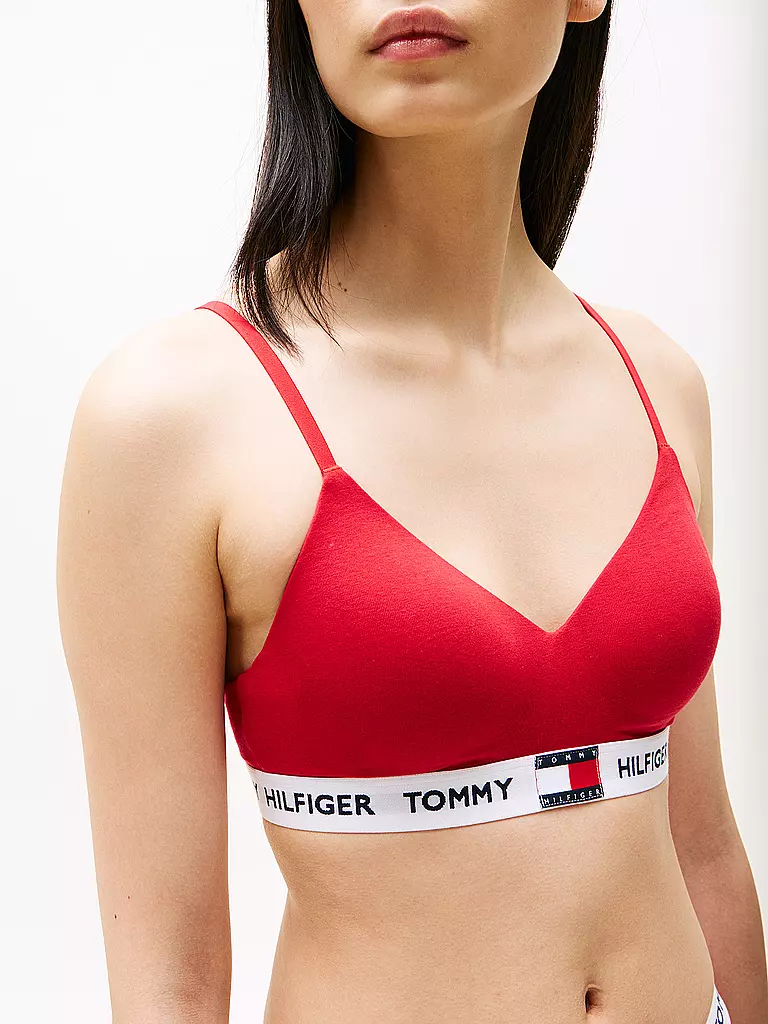 TOMMY HILFIGER | Bralette red | 