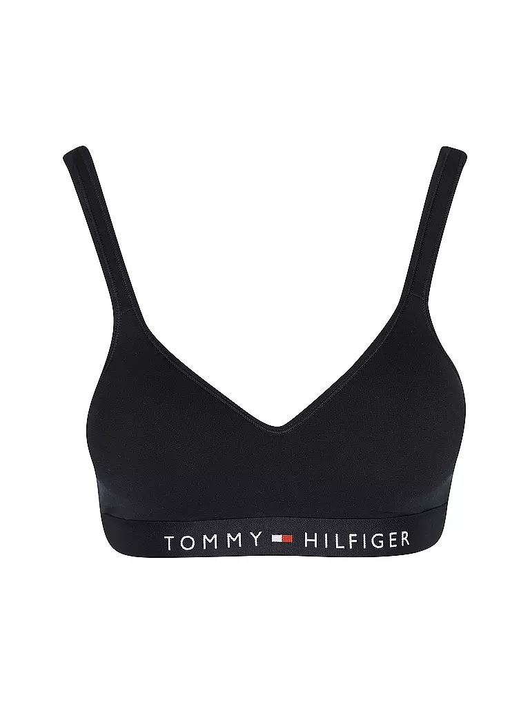 TOMMY HILFIGER | Bralette TH ORIGINAL blue | Blu scuro