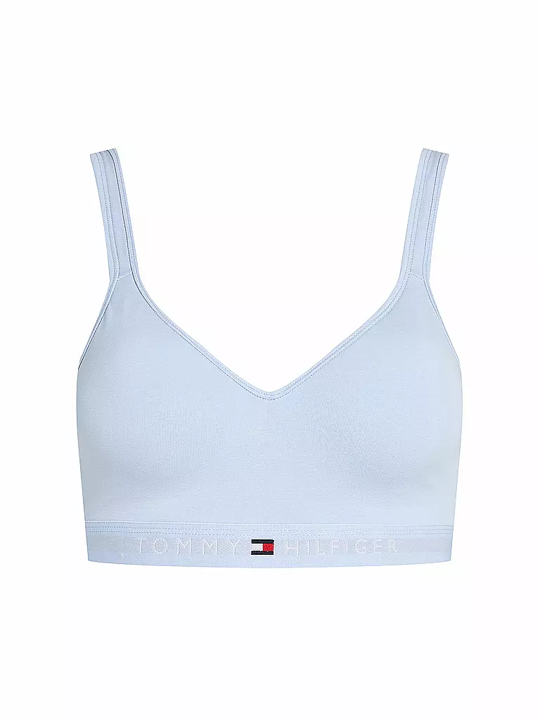 TOMMY HILFIGER | Bralette TH ORIGINAL blue | Blu chiaro