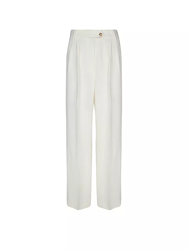 TOMMY HILFIGER | Businesshose Relaxed Fit ELEVATED | Bianco