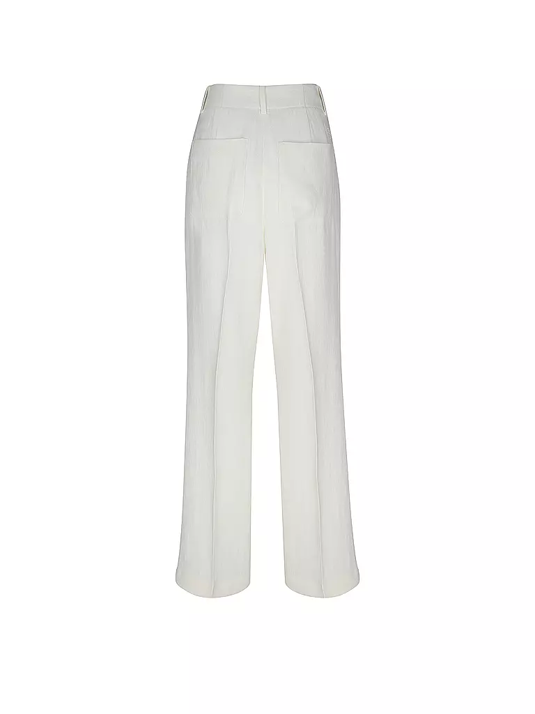TOMMY HILFIGER | Businesshose Relaxed Fit ELEVATED | Bianco