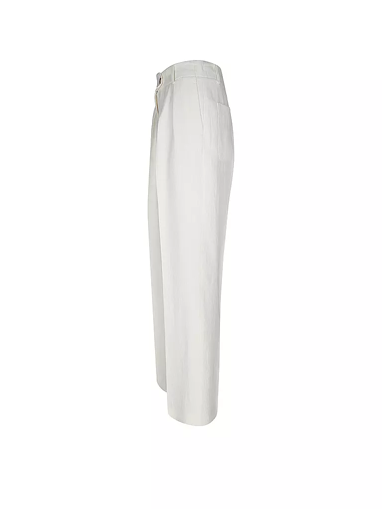 TOMMY HILFIGER | Businesshose Relaxed Fit ELEVATED | Bianco