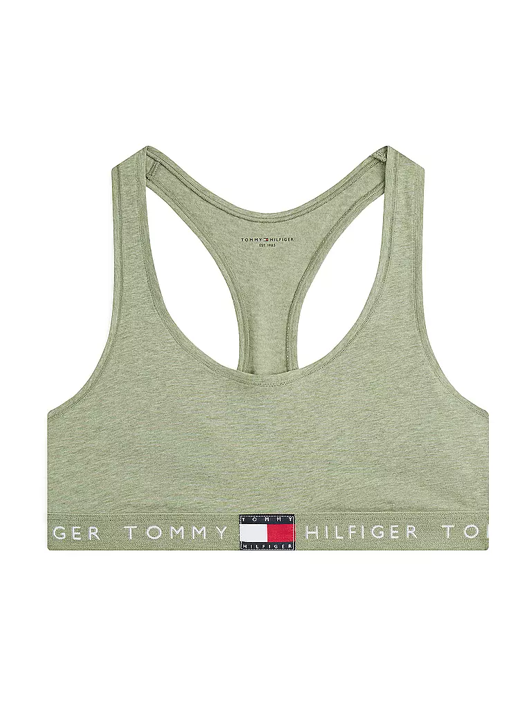 TOMMY HILFIGER | Bustier verde
Marke: TOMMY HILFIGER
Colore: verde chiaro
Categorie: Moda,Donna

Scollatura: Girocollo,Scollatura all'americana
Materiale: Cotone,Elasticizzato
Motivo: Tinta unita
Stile: Casual
Dettagli: Logo | Verde chiaro