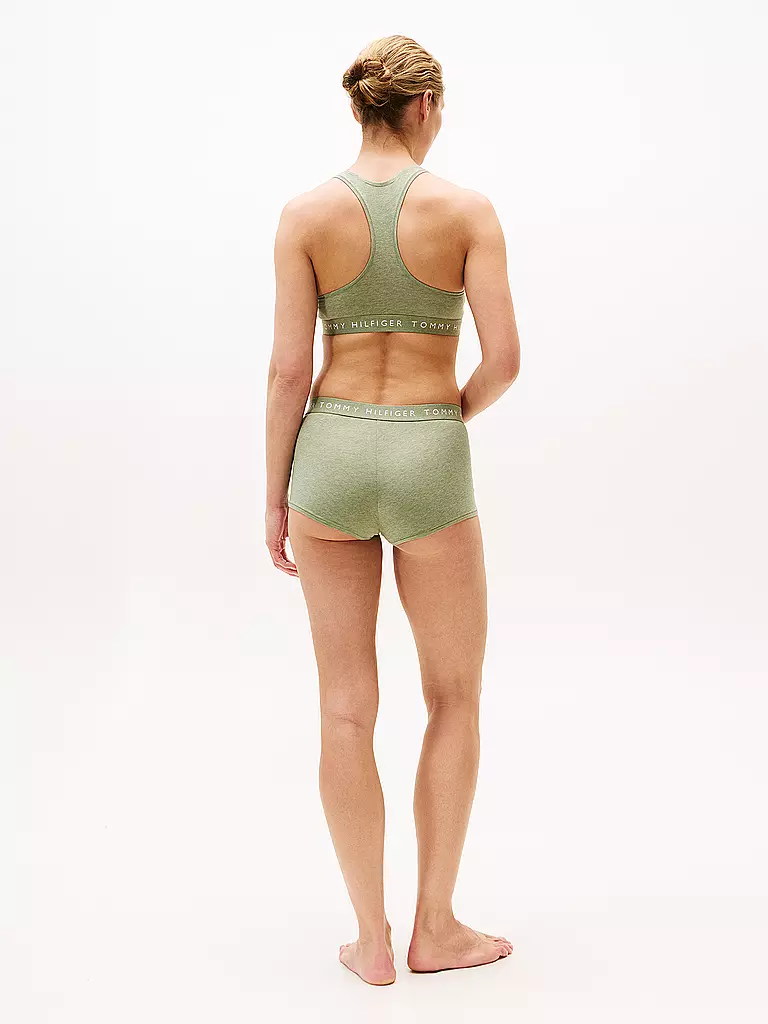 TOMMY HILFIGER | Bustier verde | 