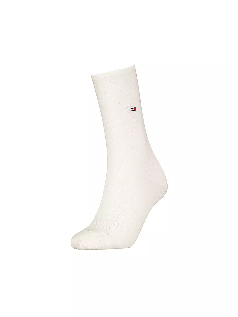 TOMMY HILFIGER | Calzini bianco sporco | Crema