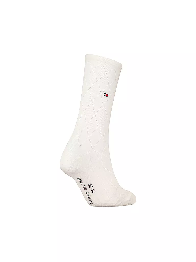 TOMMY HILFIGER | Calzini bianco sporco | Crema