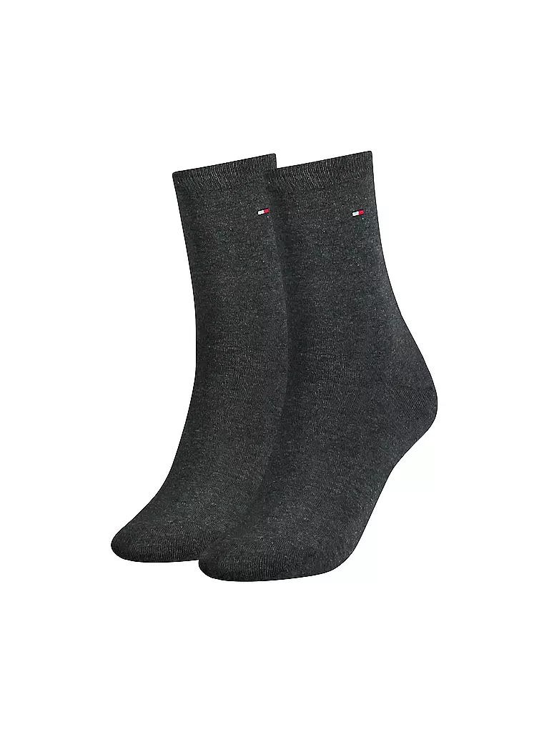 TOMMY HILFIGER | Calzini confezione da 2 antracite mélange | Grigio