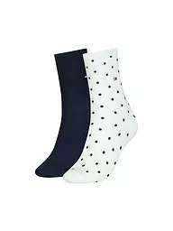 TOMMY HILFIGER | Calzini confezione da 2 bianco sporco | Bianco