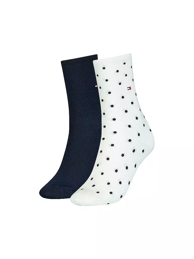 TOMMY HILFIGER | Calzini confezione da 2 bianco sporco | Bianco