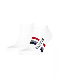 TOMMY HILFIGER | Calzini confezione da 2 nero | Bianco