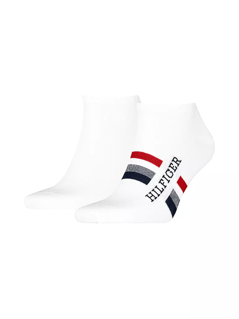 TOMMY HILFIGER | Calzini confezione da 2 bianco | Bianco