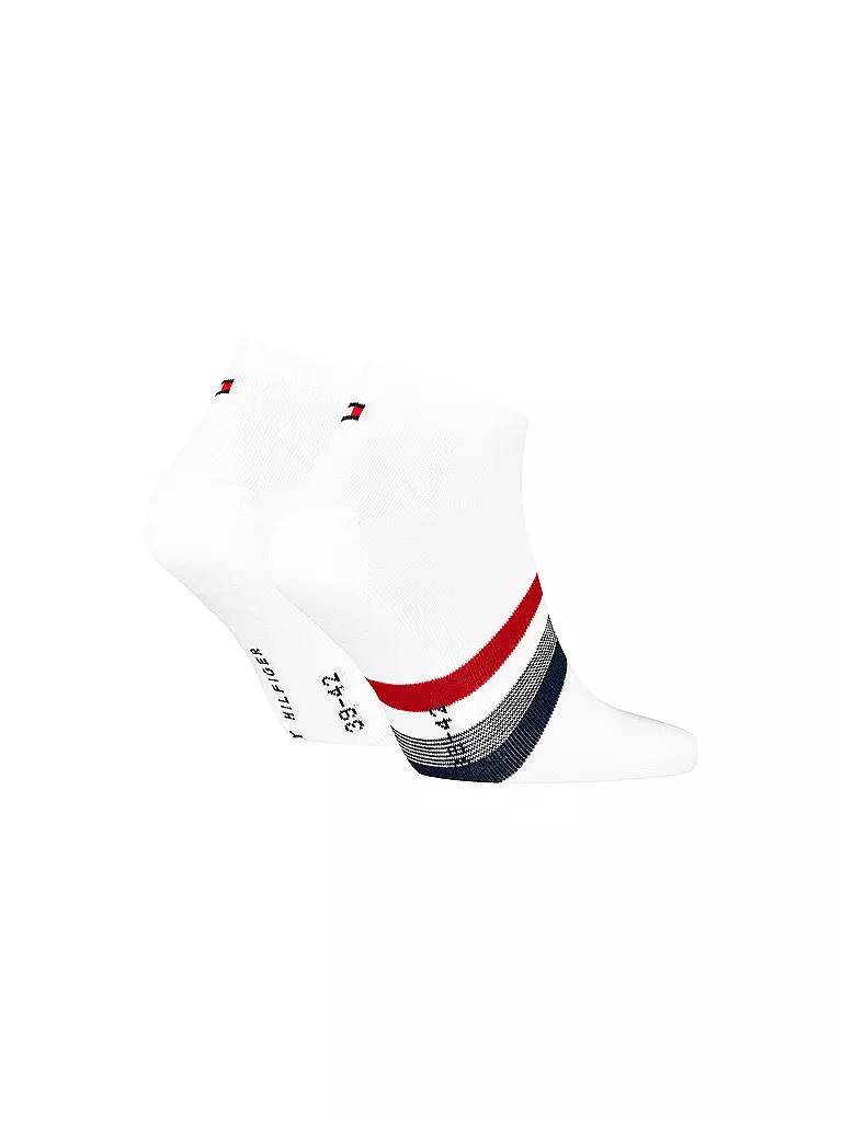 TOMMY HILFIGER | Calzini confezione da 2 bianco | 