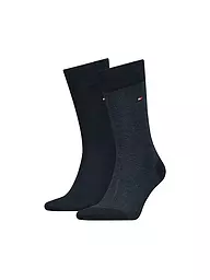 TOMMY HILFIGER | Calzini confezione da 2 nero | Blu scuro