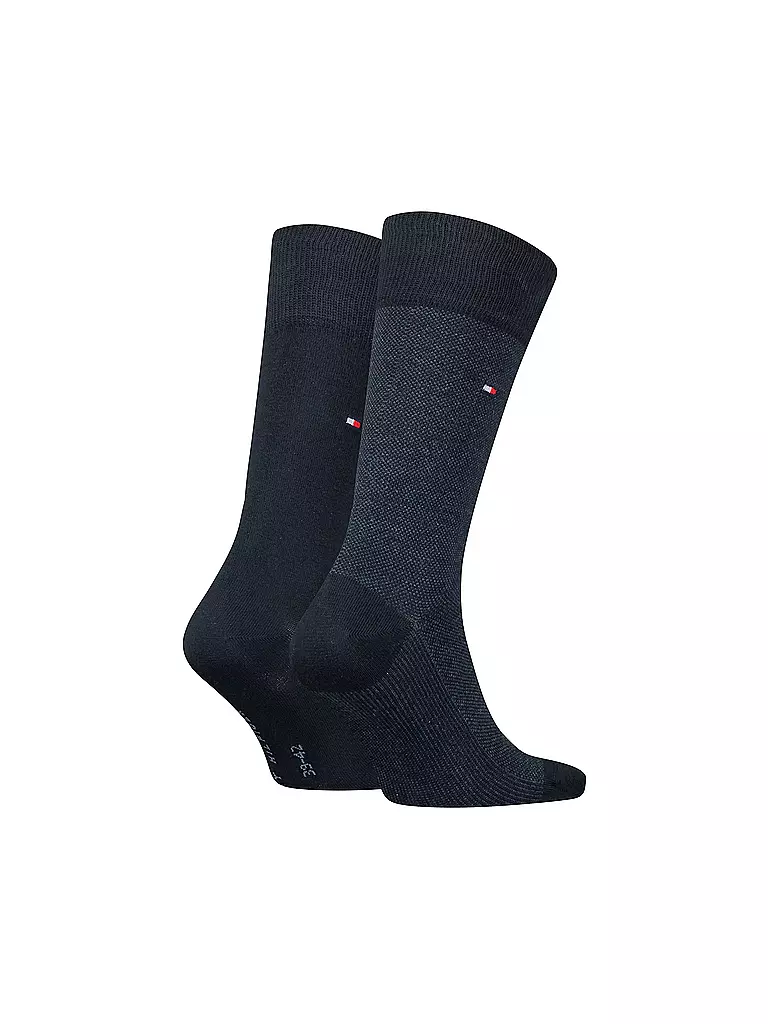 TOMMY HILFIGER | Calzini confezione da 2 blu navy | Blu scuro