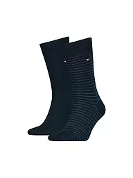 TOMMY HILFIGER | Calzini confezione da 2 nero/grigio | Blu
