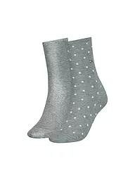 TOMMY HILFIGER | Calzini confezione da 2 bianco sporco | Grigio