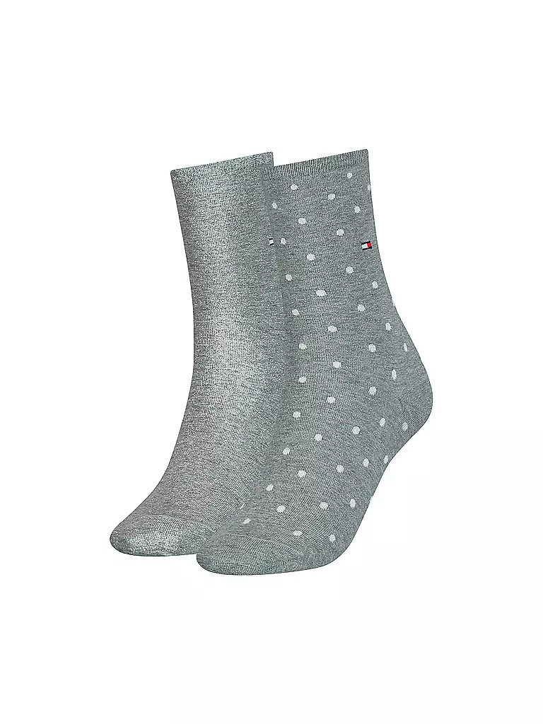 TOMMY HILFIGER | Calzini confezione da 2 grigio mélange | Grigio