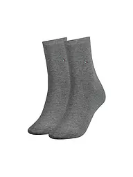 TOMMY HILFIGER | Calzini confezione da 2 dark navy | Grigio
