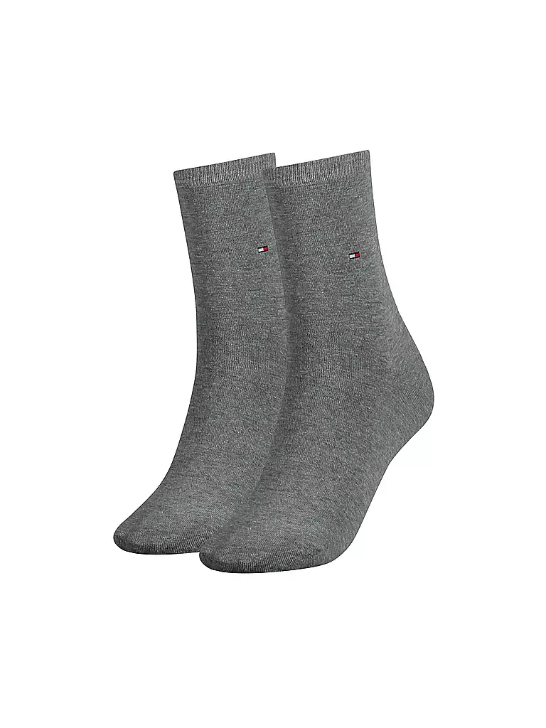 TOMMY HILFIGER | Calzini confezione da 2 grigio medio | Grigio